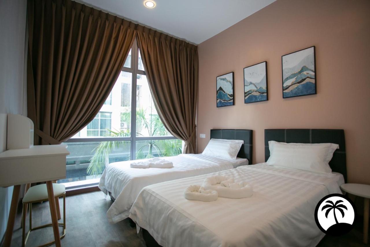 Paradise Suite at KK Times Square, beside Imago Kota Kinabalu Exterior foto