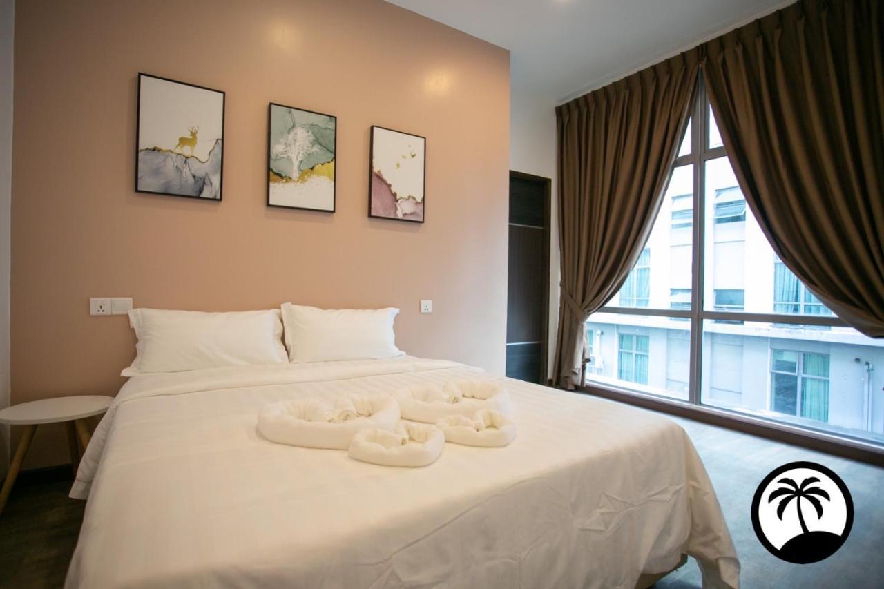 Paradise Suite at KK Times Square, beside Imago Kota Kinabalu Exterior foto